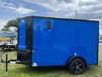 6x10TA Enclosed Trailer