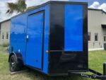 6x10TA Enclosed Trailer