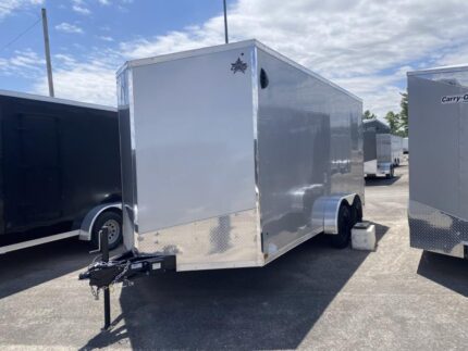 2024 US Cargo 7 x 16 ft Enclosed Cargo Trailer
